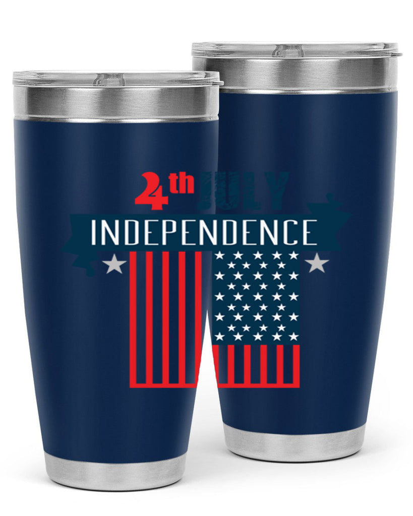 4th July Independent Style 65#- Fourt Of July- Tumbler
