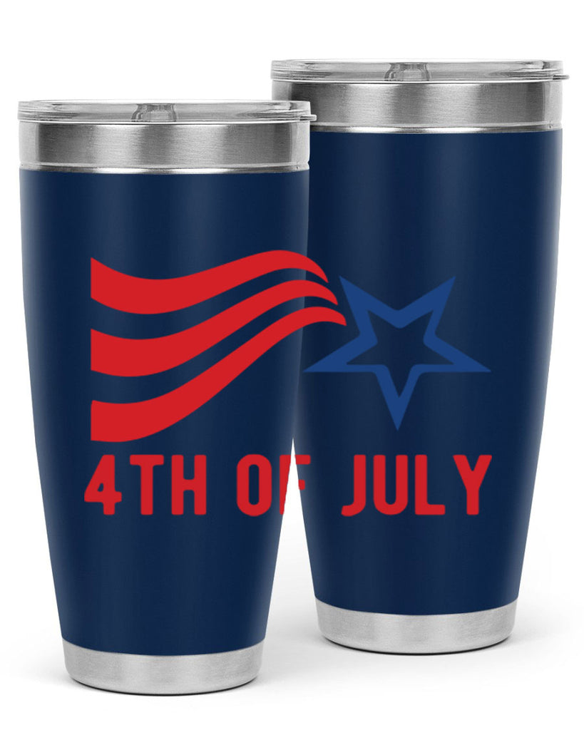 4th of July design Style 66#- Fourt Of July- Tumbler