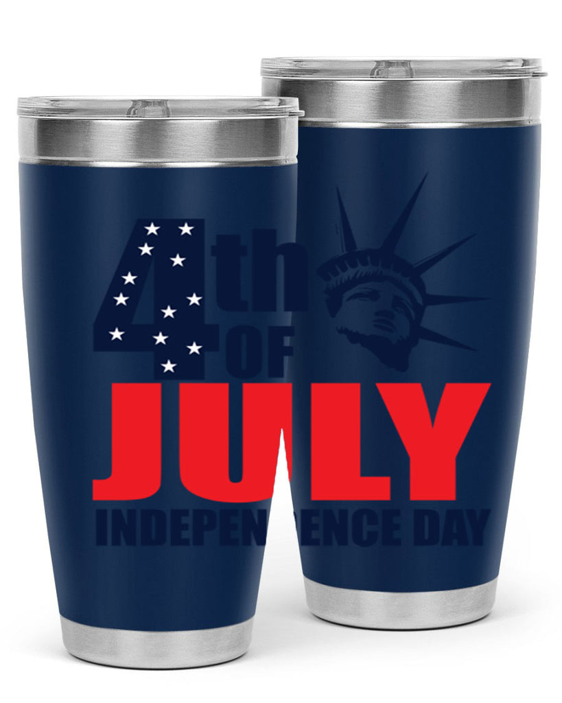 4th of july independence day Style 67#- Fourt Of July- Tumbler