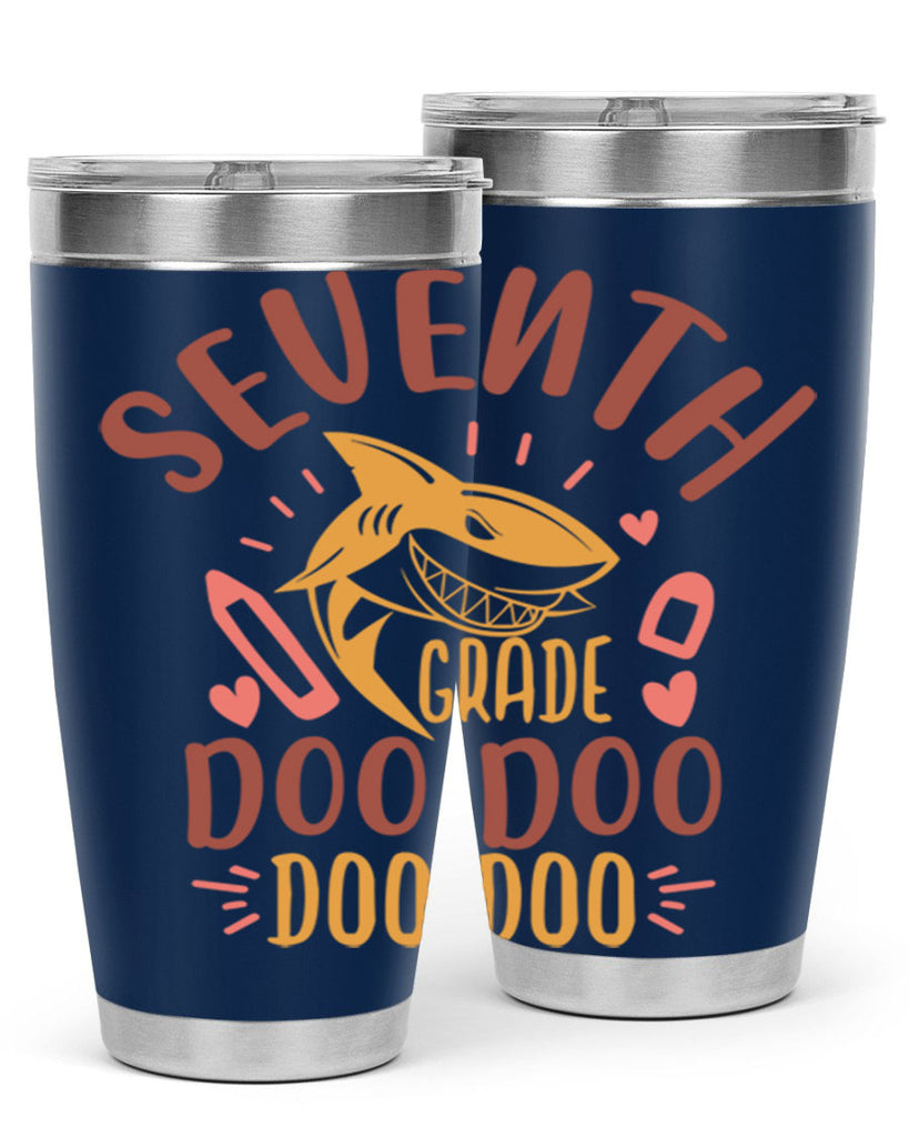 7th grade doo doo 1#- 7th grade- Tumbler