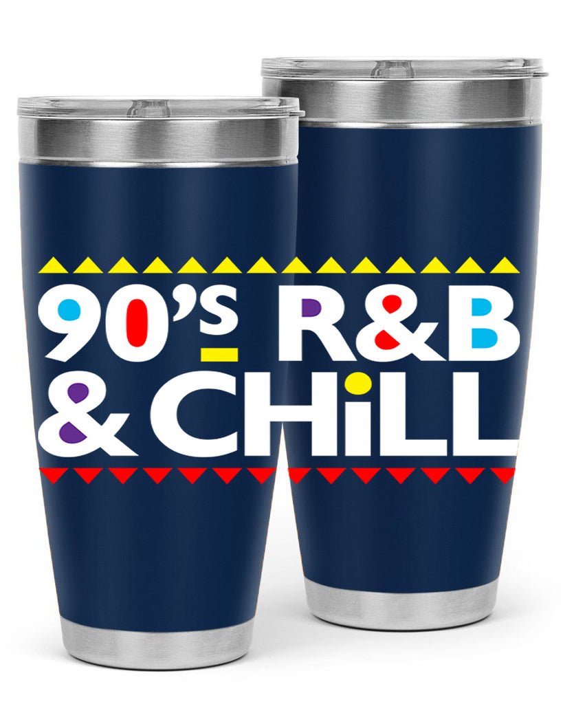 90s rnb and chill 279#- black words phrases- Cotton Tank
