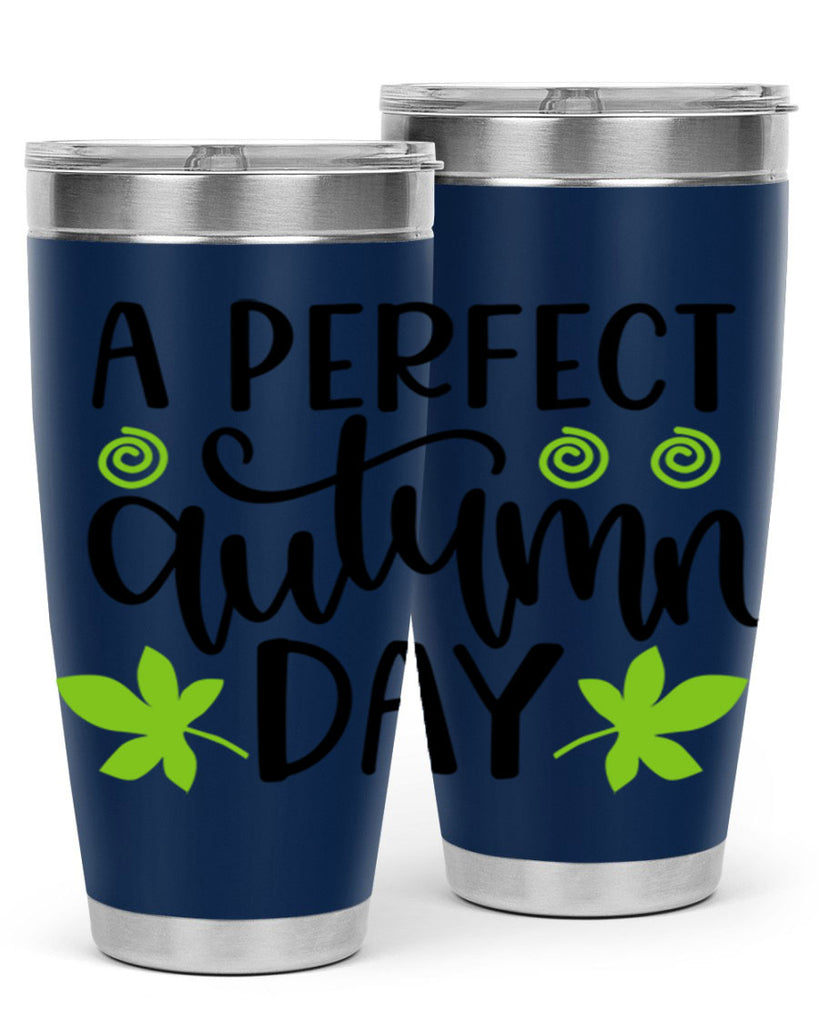 A Perfect Autumn Day 3#- fall- Tumbler