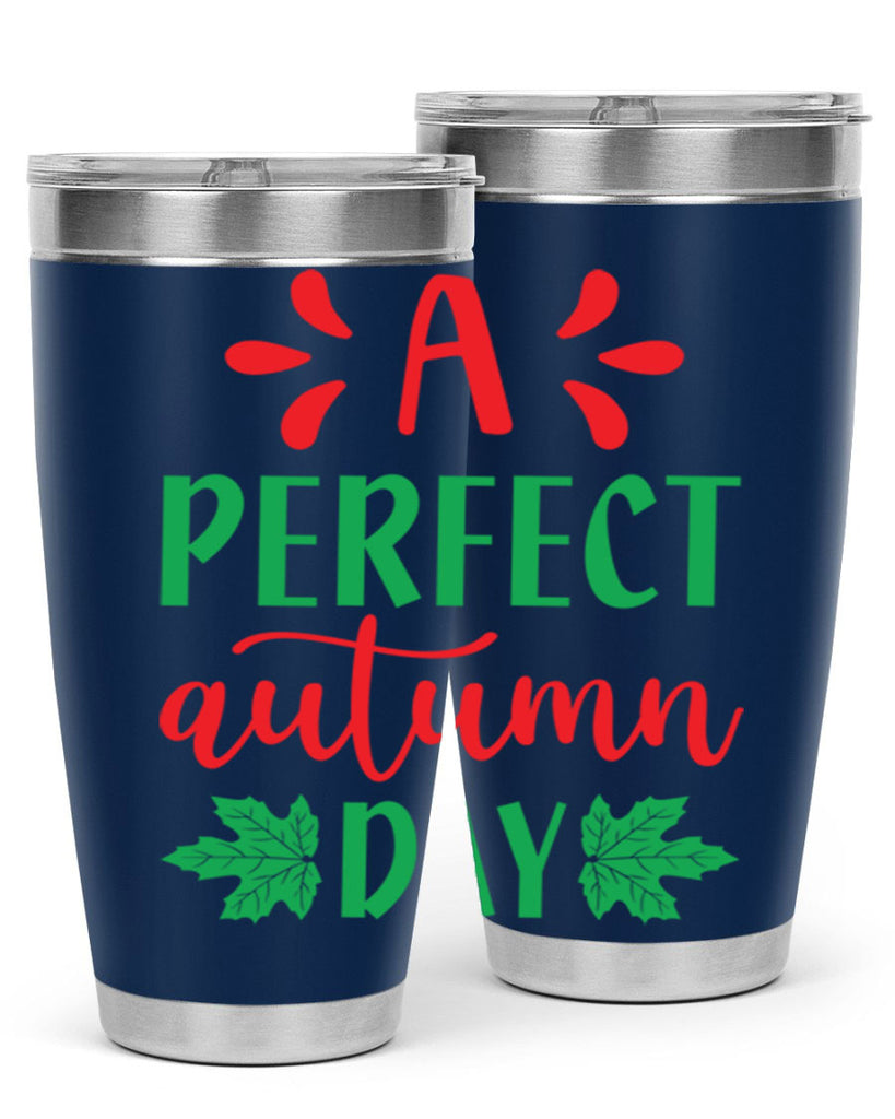 A perfect autumn day 4#- fall- Tumbler