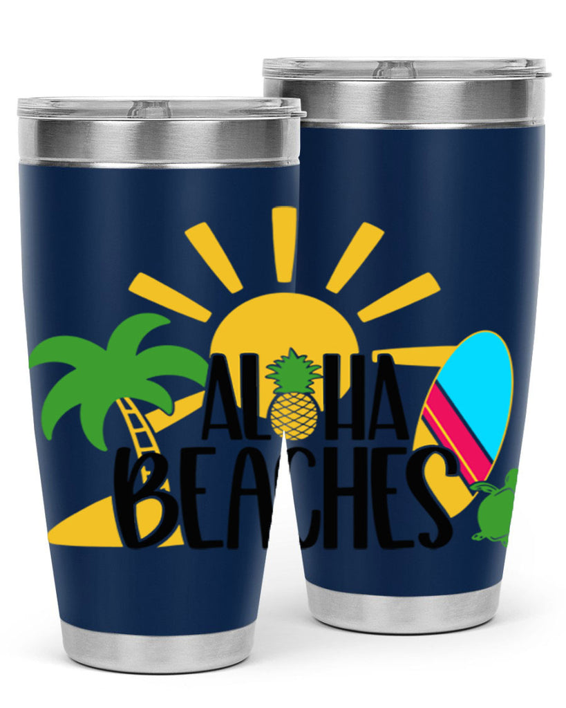 Aloha Beaches Style 55#- summer- Tumbler