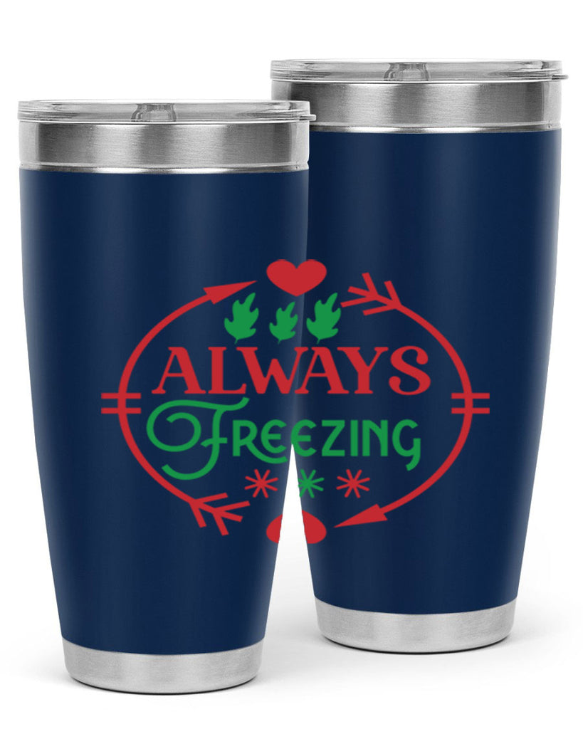 Always Freezing 8#- winter- Tumbler