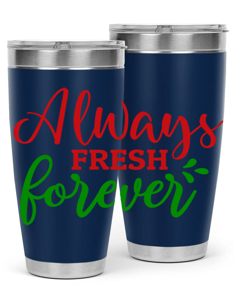 Always Fresh Forever 10#- winter- Tumbler