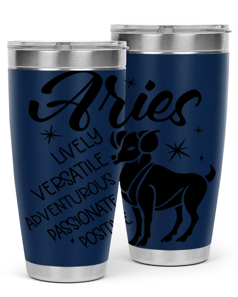Aries 100#- zodiac- Tumbler