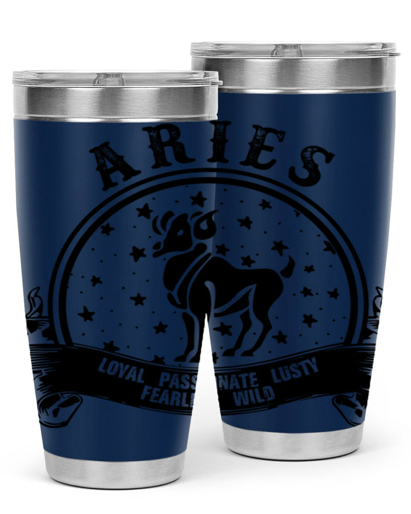 Aries 1#- zodiac- Tumbler