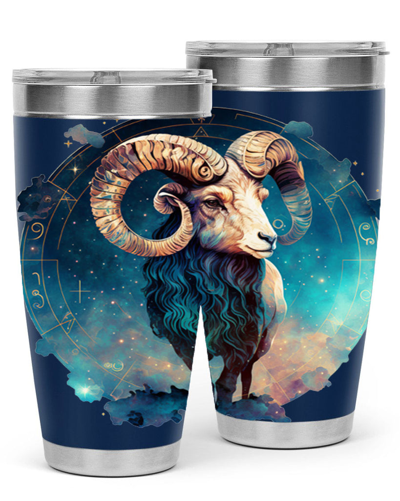 Aries 92#- zodiac- Tumbler