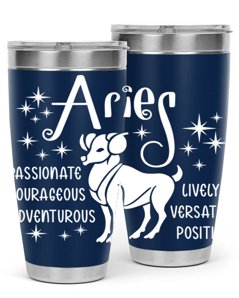 Aries 99#- zodiac- Tumbler