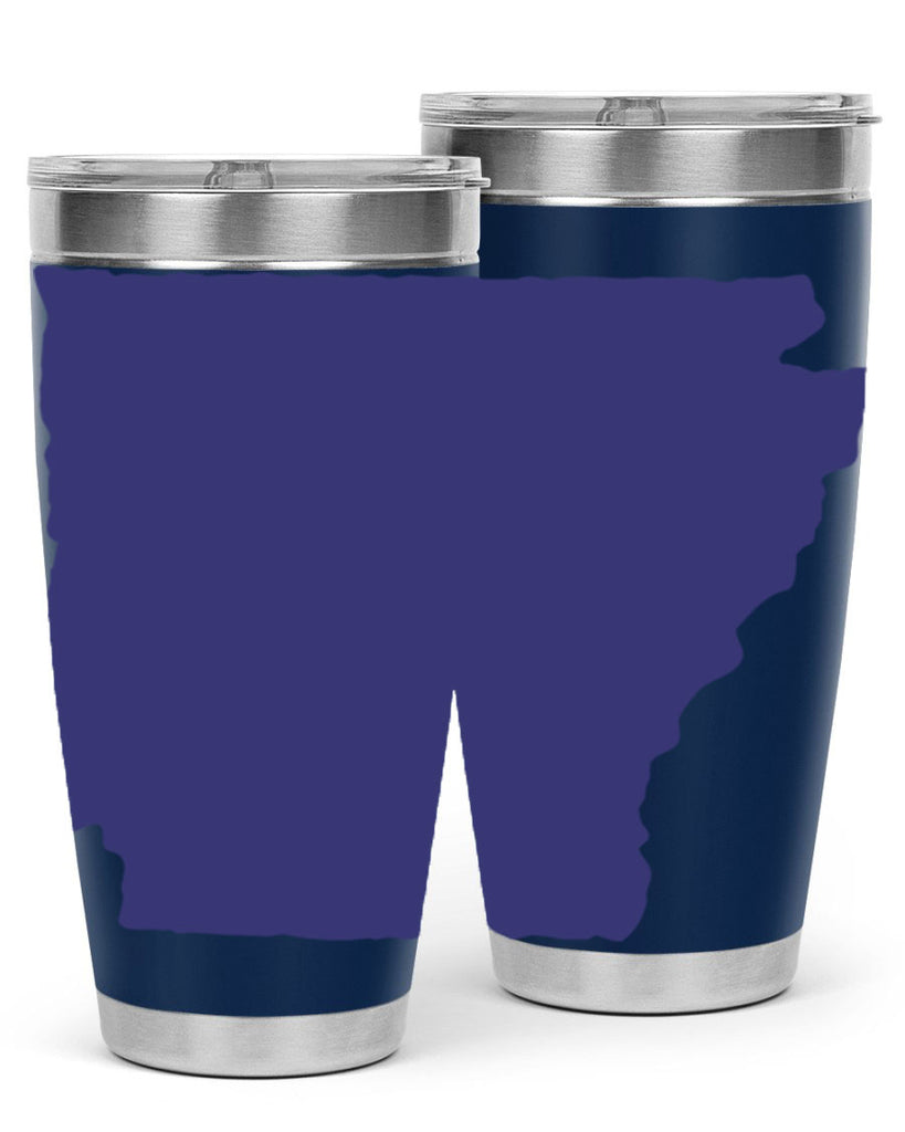 Arkansas 47#- stateflags- Tumbler