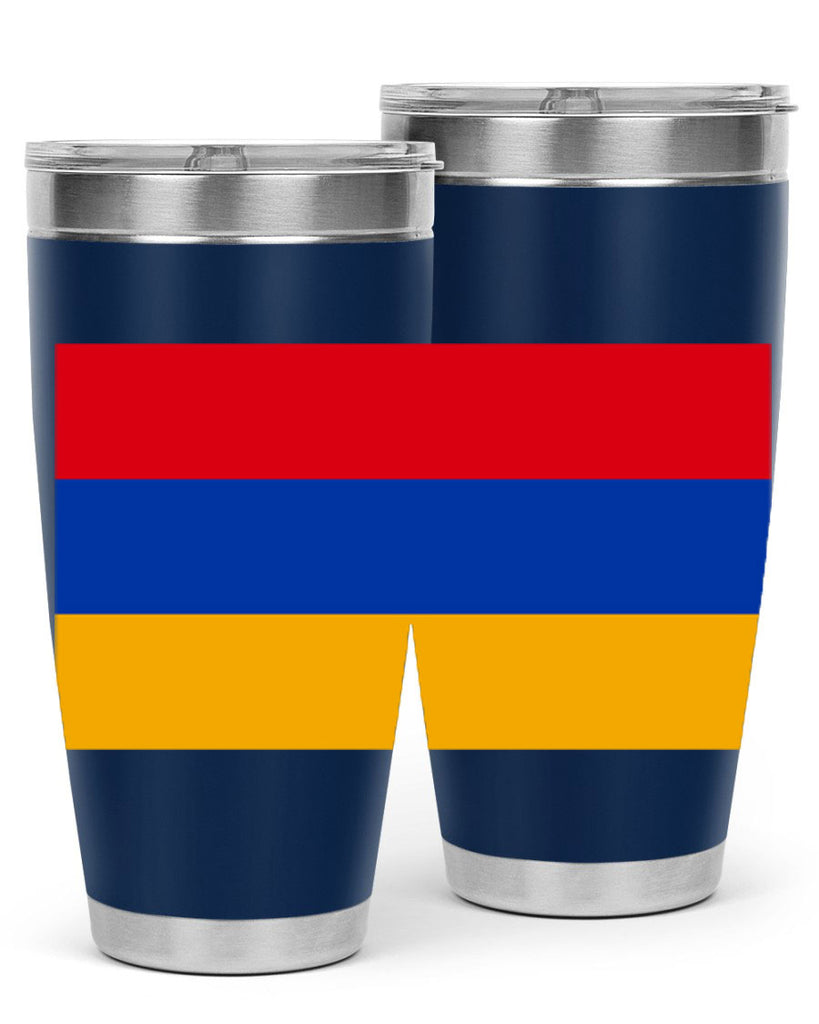 Armenia 190#- world flags- Tumbler