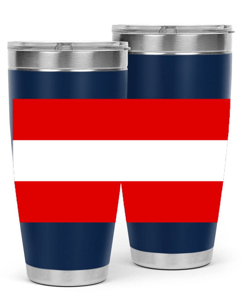 Austria 188#- world flags- Tumbler
