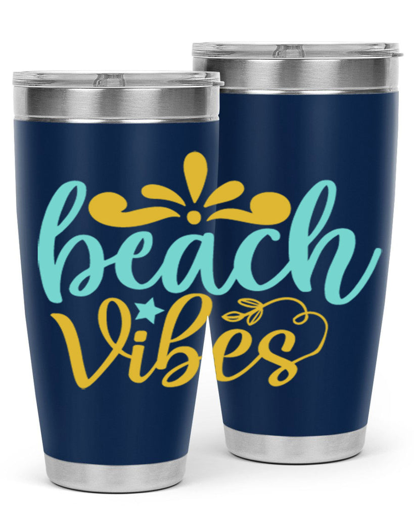 BEACH VIBES Style 70#- summer- Tumbler
