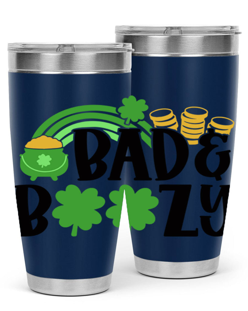 Bad Boozy Style 105#- St Patricks Day- Tumbler