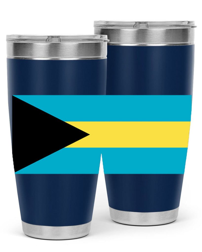 Bahamas 186#- world flags- Tumbler