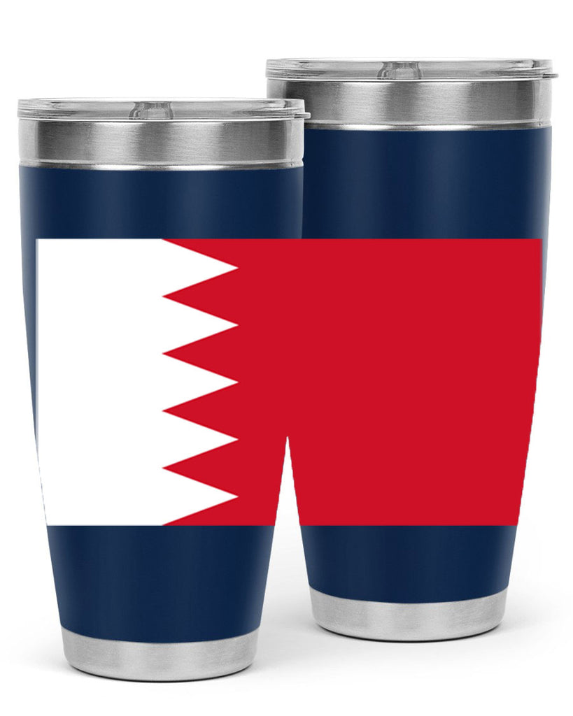 Bahrain 185#- world flags- Tumbler