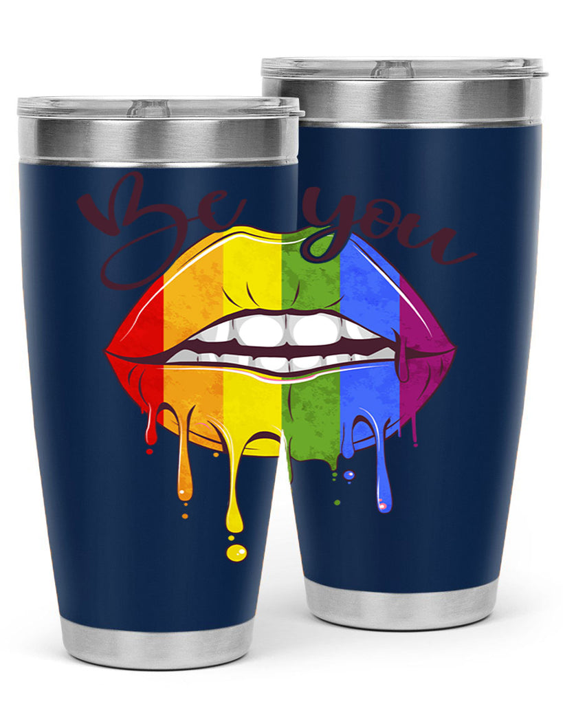 Be You Lips Lgbt Pride  58#- lgbt- Tumbler