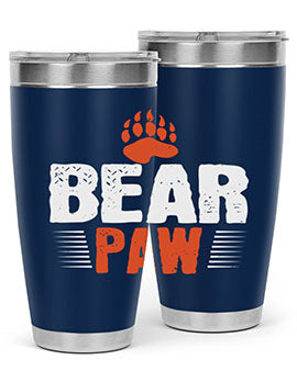 Bear paw 4#- Bears- Tumbler