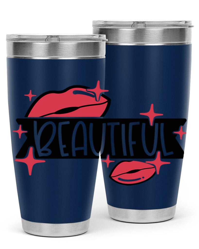 Beautiful Style 139#- make up- Tumbler
