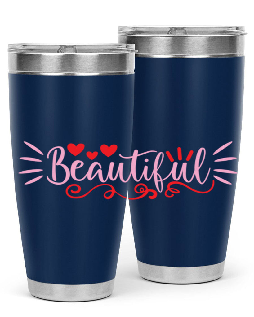 Beautiful Style 163#- make up- Tumbler
