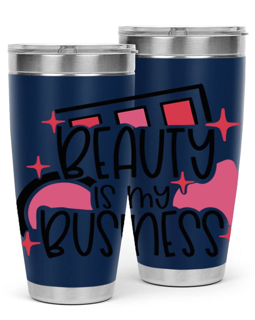 Beauty Is My Business Style 136#- make up- Tumbler