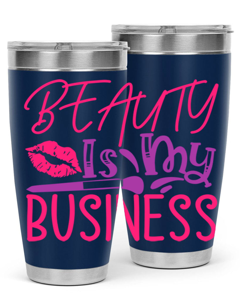 Beauty Is My Business Style 252#- make up- Tumbler