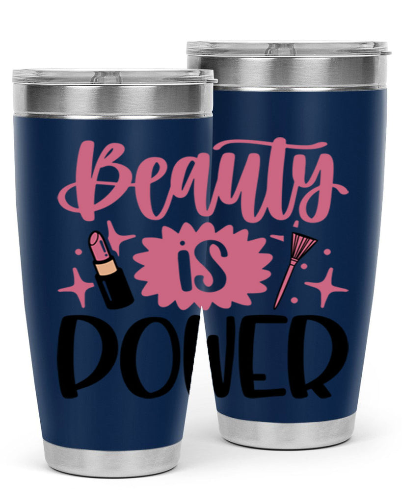 Beauty Is Power Style 135#- make up- Tumbler