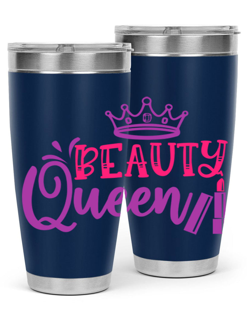 Beauty Queen Style 250#- make up- Tumbler