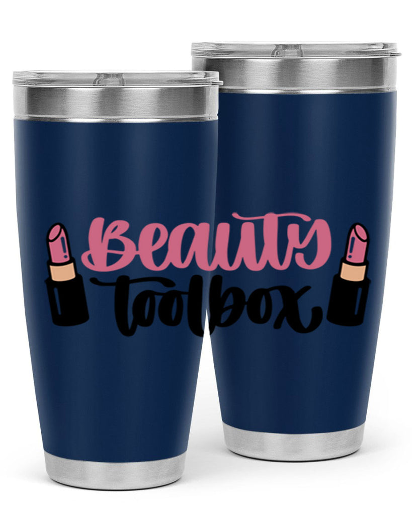 Beauty Toolbox Style 134#- make up- Tumbler