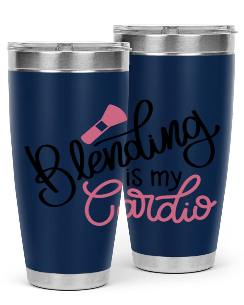 Blending is my Cardio Style 129#- make up- Tumbler