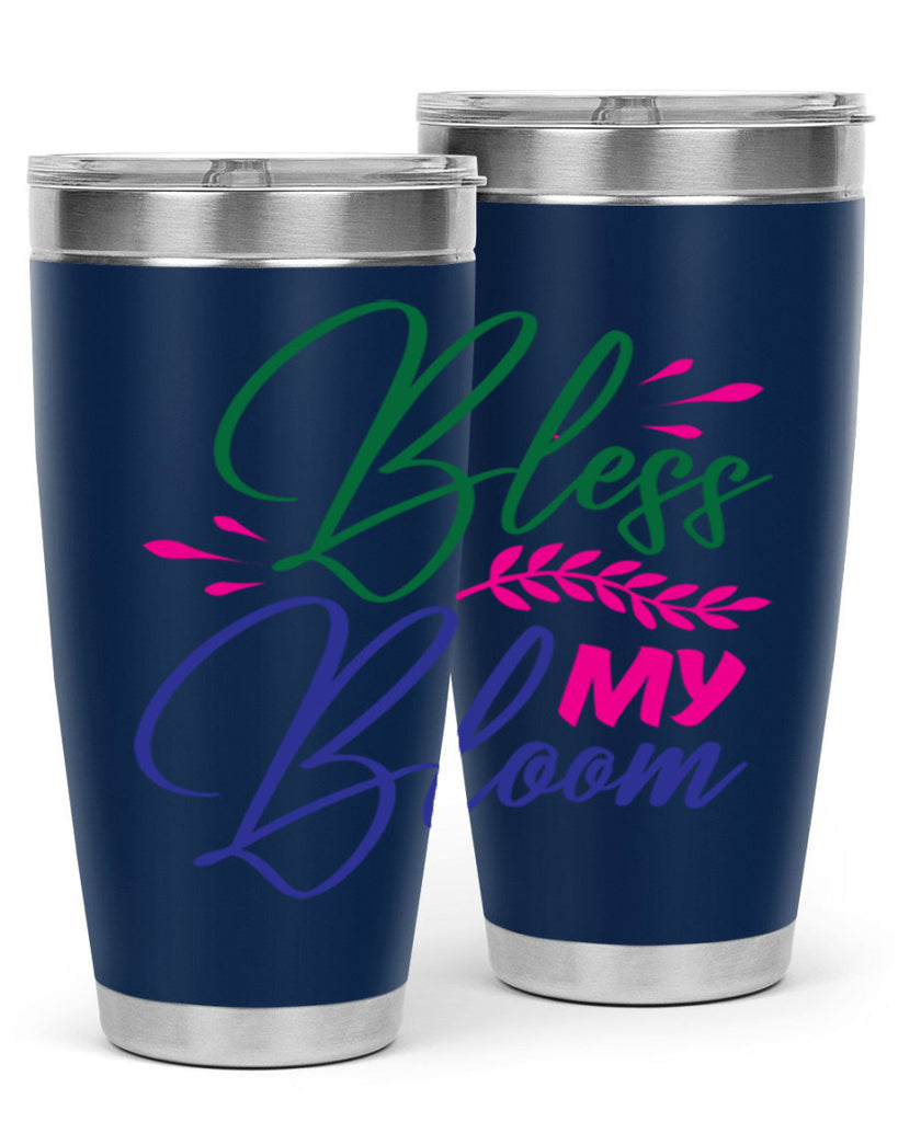 Bless My Bloom 37#- spring- Tumbler