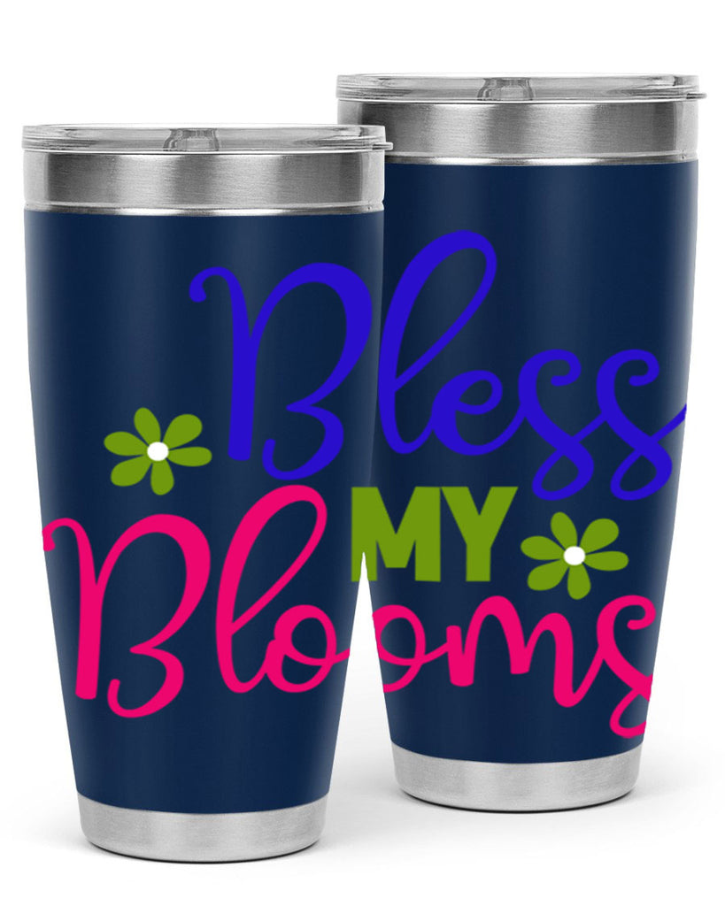 Bless My Blooms 46#- spring- Tumbler