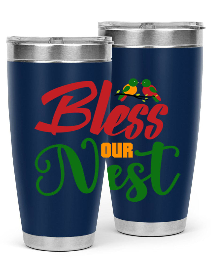 Bless Our Nest 67#- spring- Tumbler