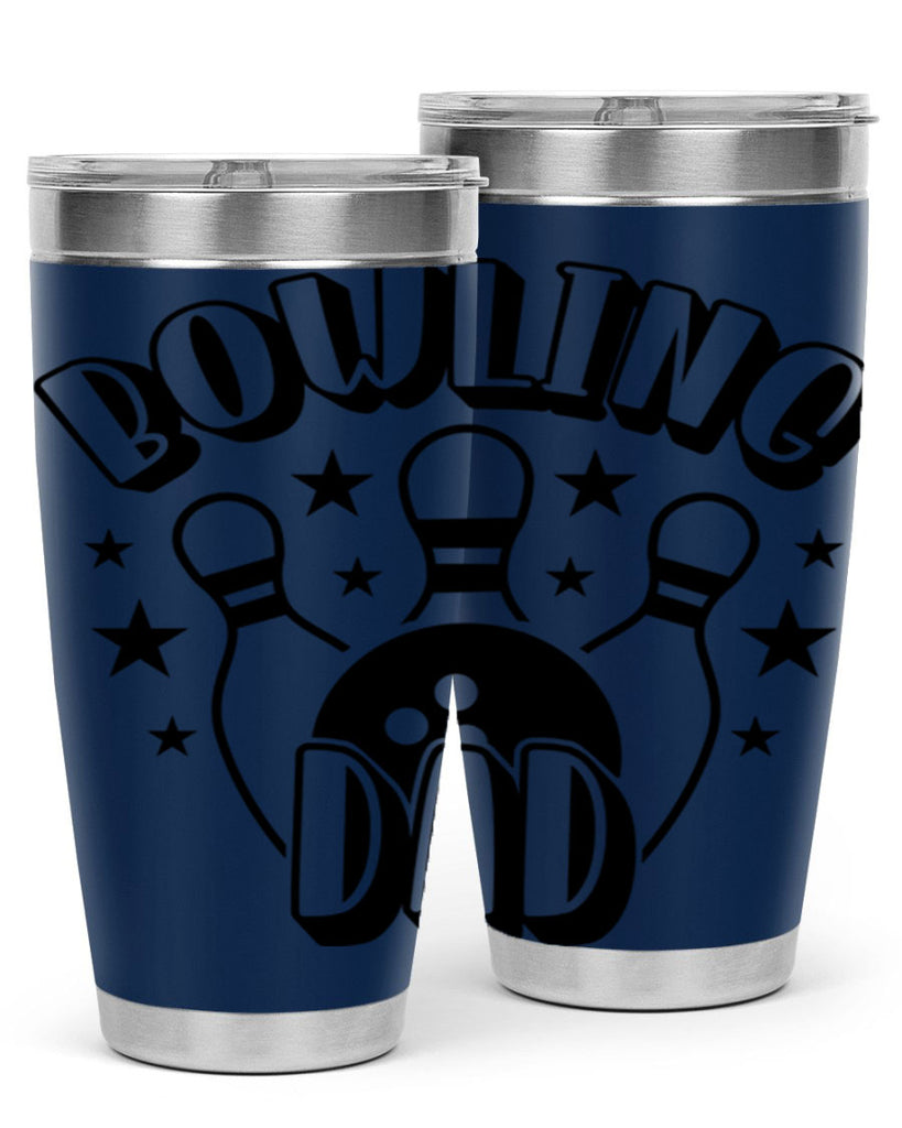 Bowling dad 1406#- bowlig- Tumbler