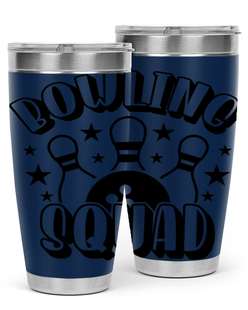 Bowling squad 1403#- bowlig- Tumbler