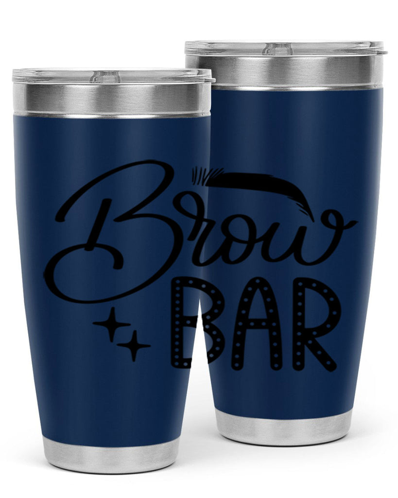 Brow Bar Style 125#- make up- Tumbler