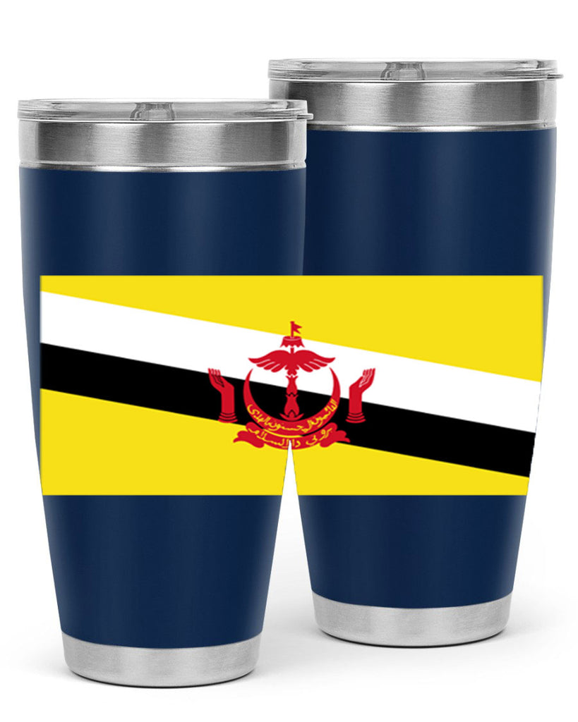 Brunei 173#- world flags- Tumbler