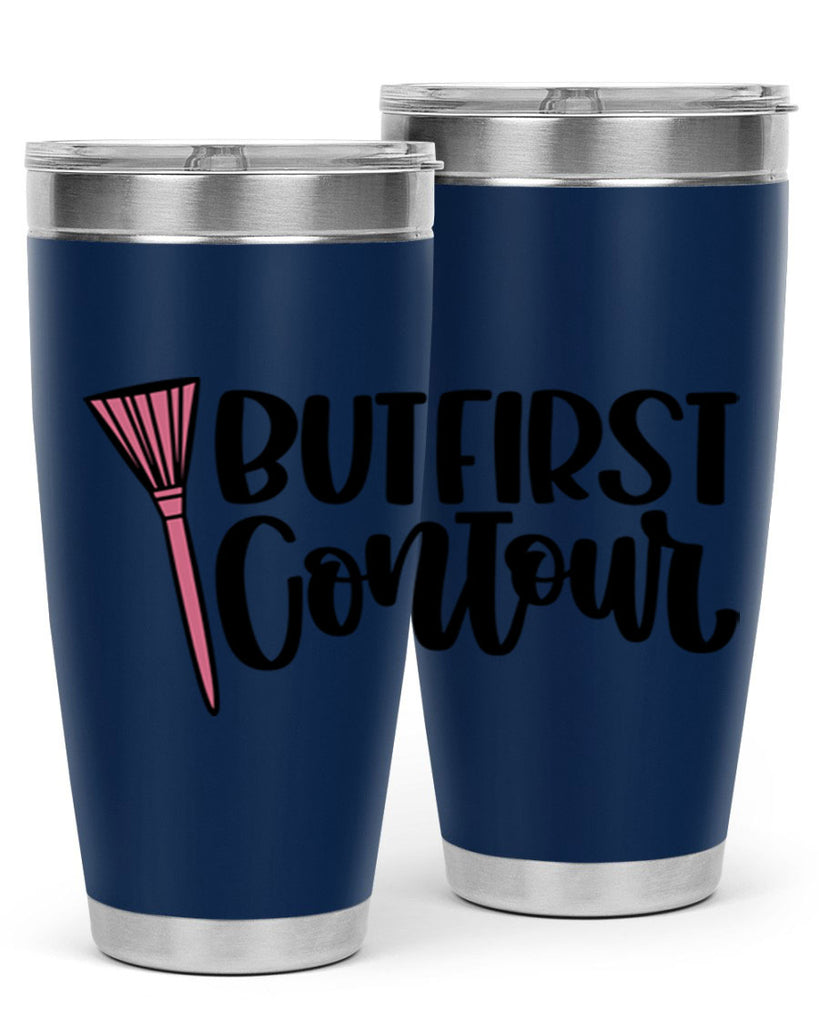 But First Contour Style 120#- make up- Tumbler