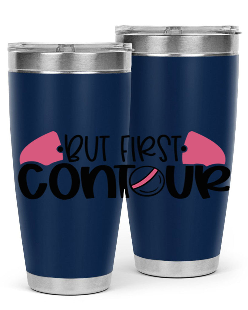 But First Contour Style 121#- make up- Tumbler