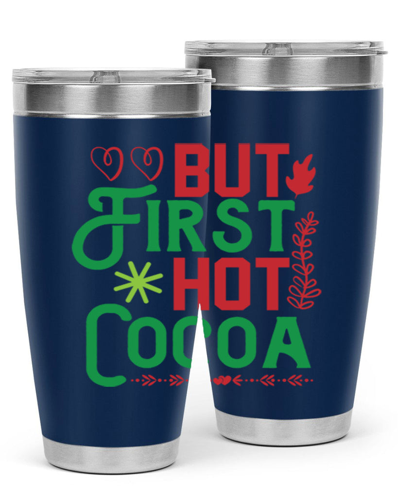 But First Hot Cocoa 32#- winter- Tumbler