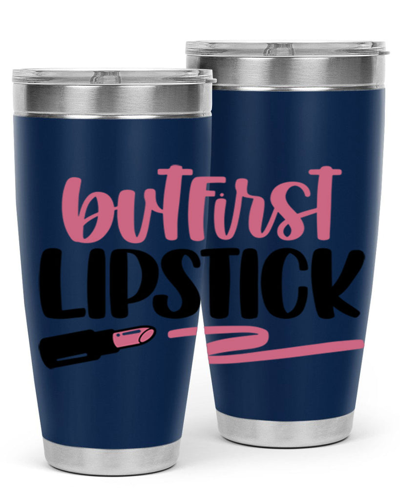 But First Lipstick Style 118#- make up- Tumbler