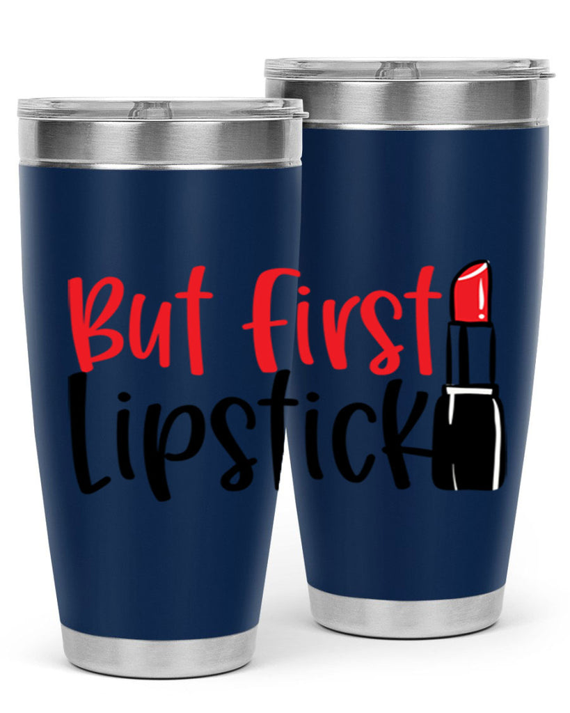 But First Lipstick Style 246#- make up- Tumbler