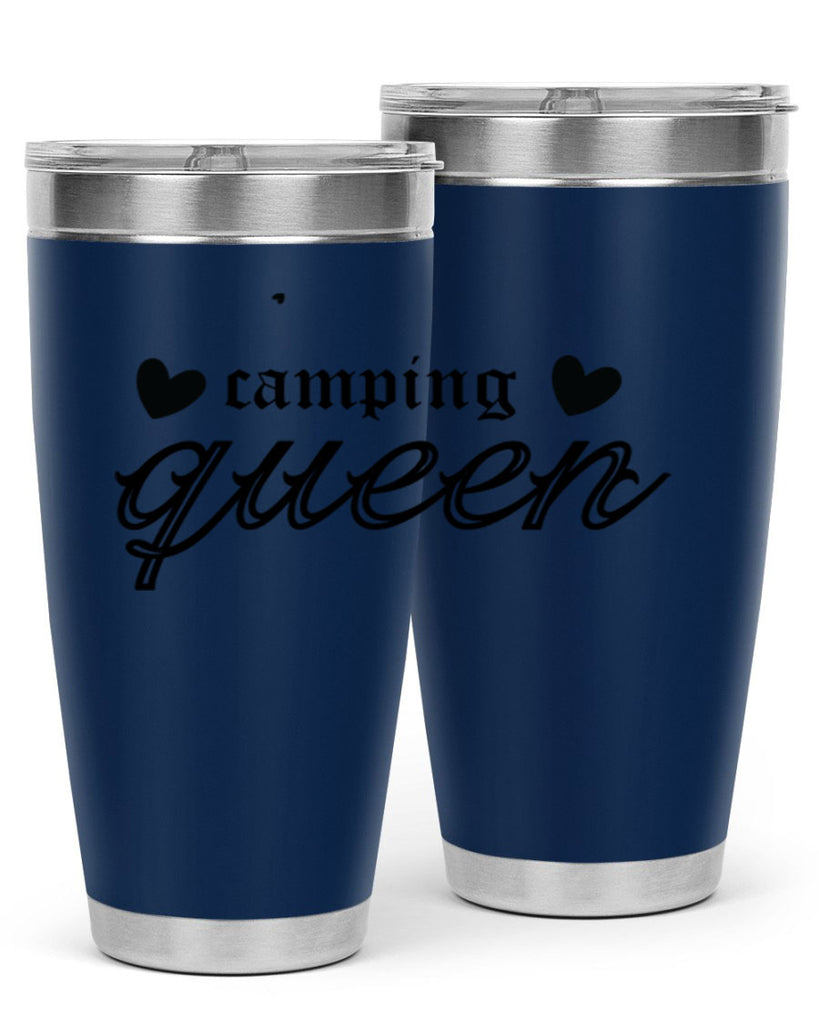 Camping queen 143#- zodiac- Tumbler