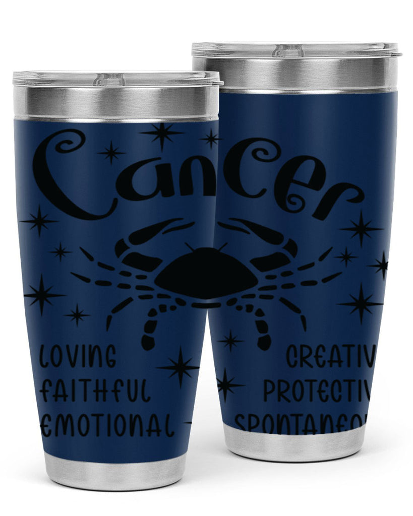 Cancer 144#- zodiac- Tumbler