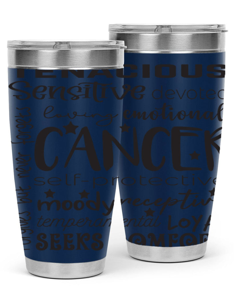 Cancer 565#- zodiac- Tumbler