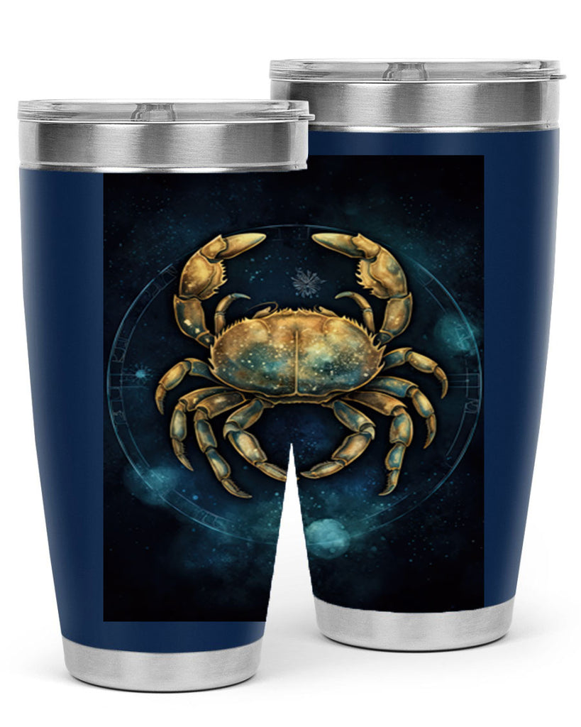 Cancer 57#- zodiac- Tumbler