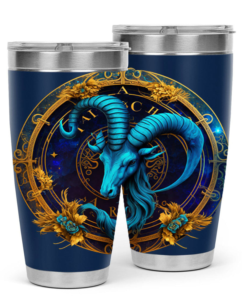 Capricorn 181#- zodiac- Tumbler