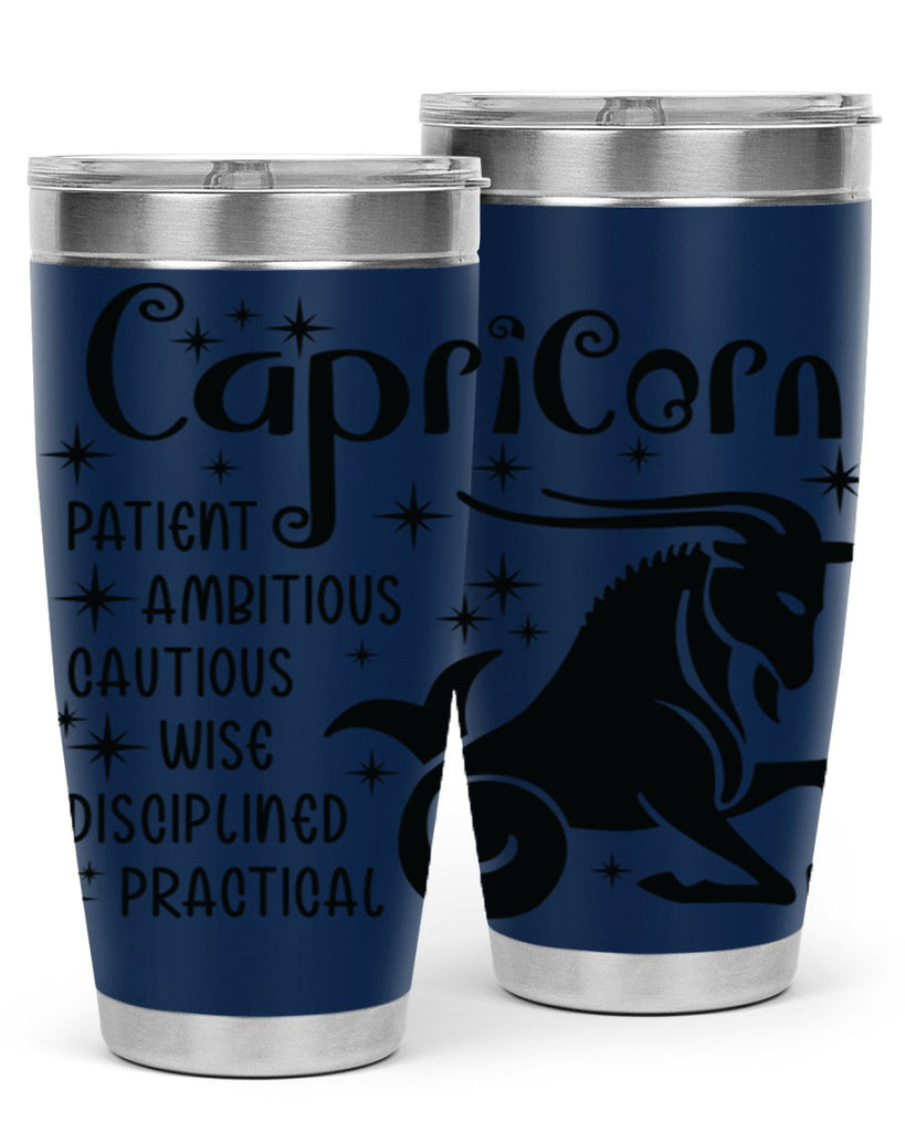 Capricorn 182#- zodiac- Tumbler