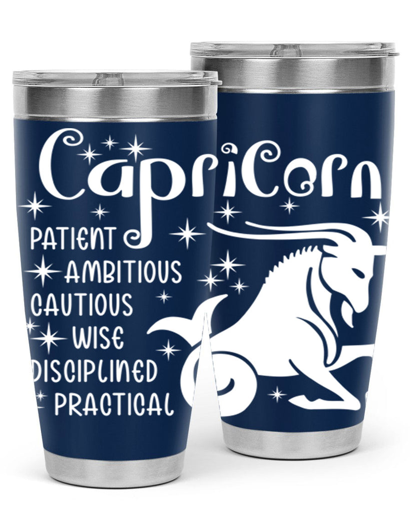 Capricorn 186#- zodiac- Tumbler